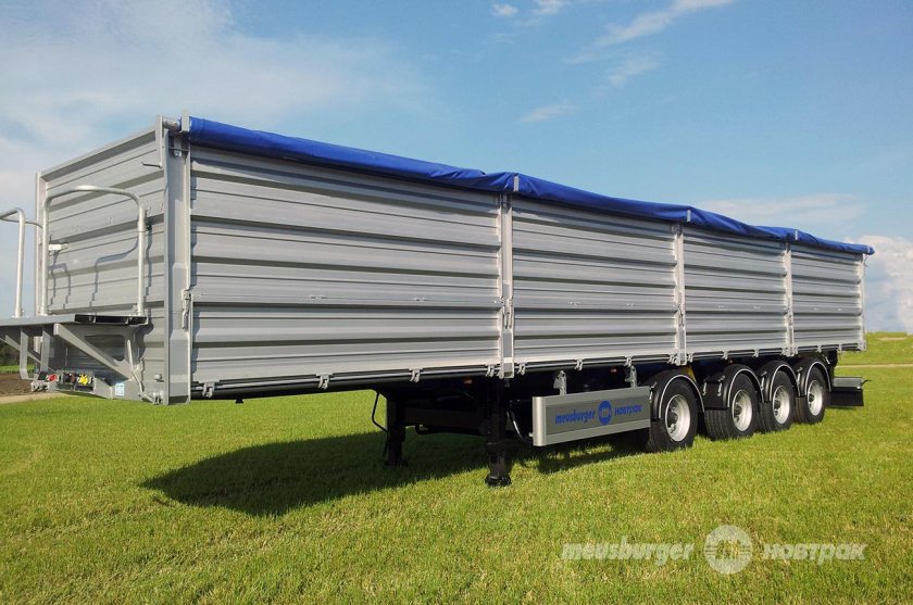 Зерновоз Тонар 60 м3