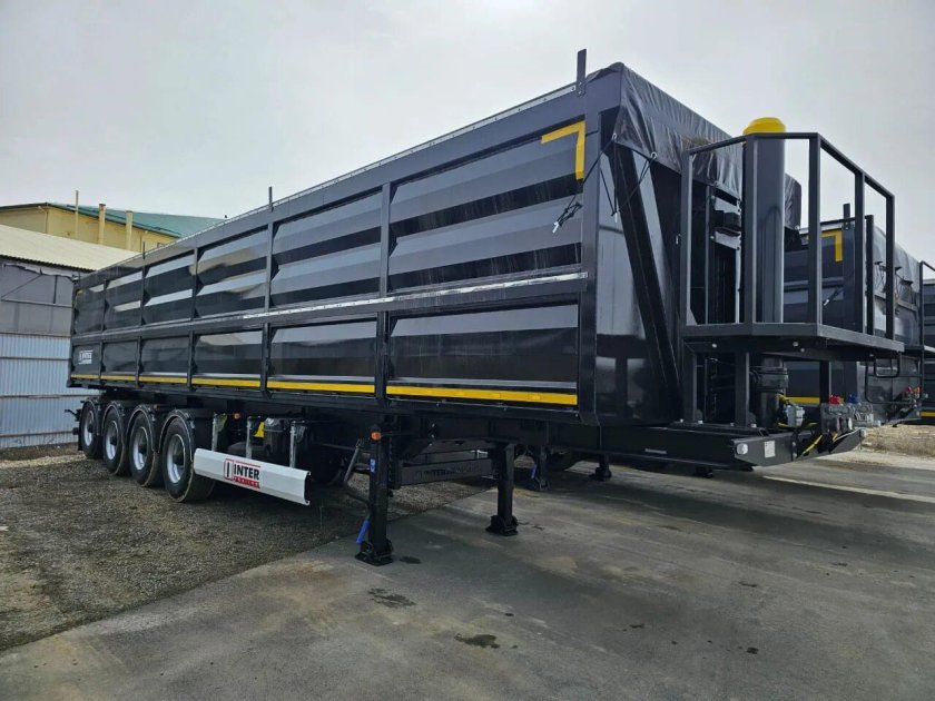 Полуприцеп зерновоз