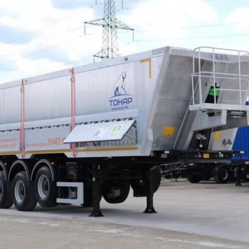 Тонар 9594 полуприцеп зерновоз