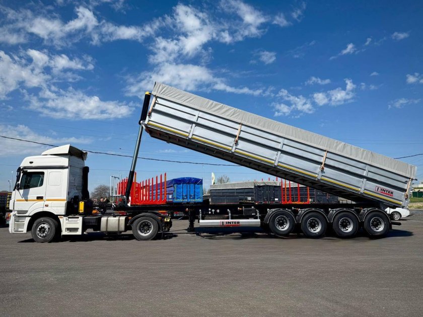 Риат самосвальный полуприцеп