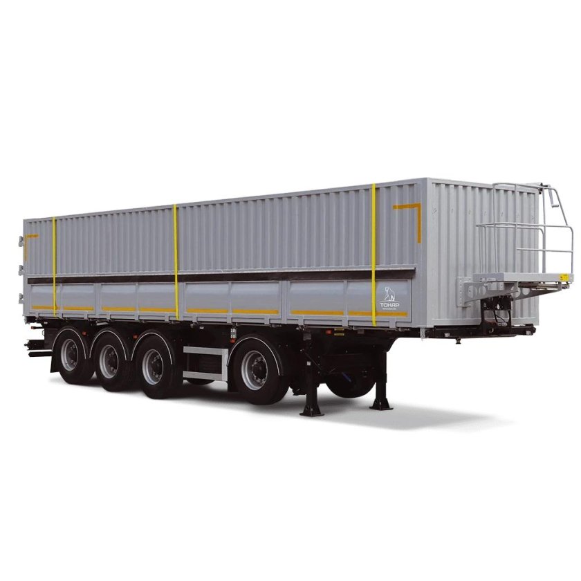 Полуприцеп-зерновоз Тонар-9598