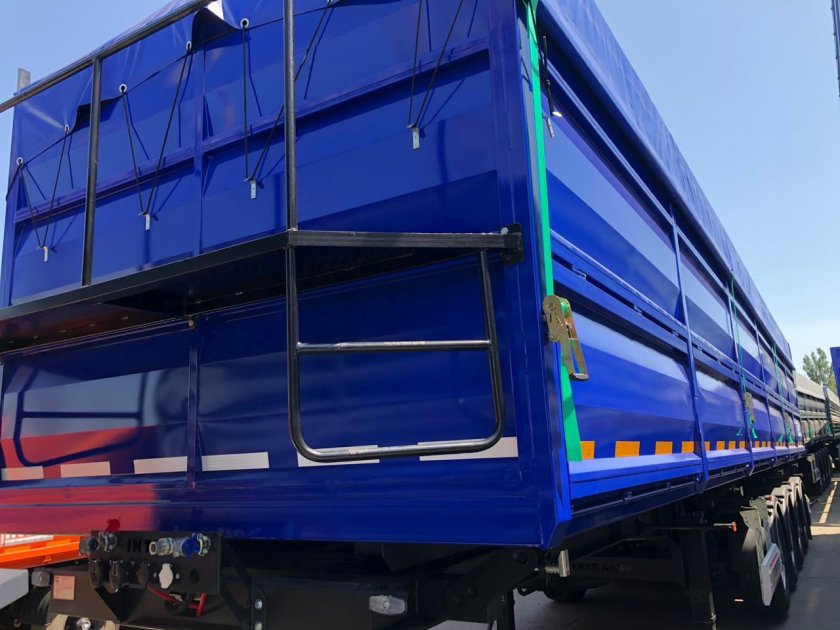 Зерновоз самосвальный