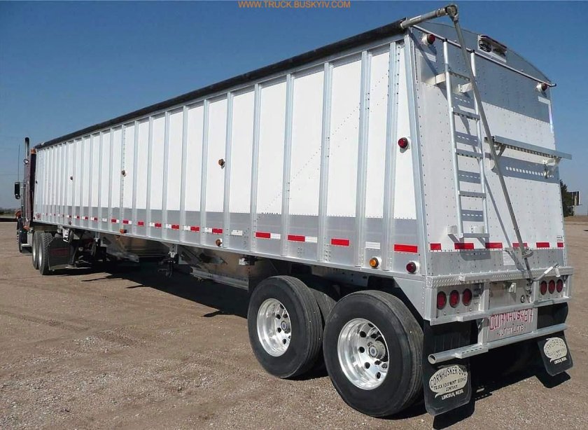 Полуприцеп зерновоз алюминиевый