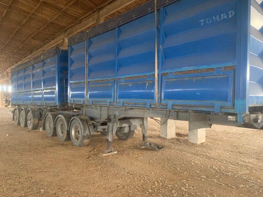 Ставприцеп полуприцеп зерновоз