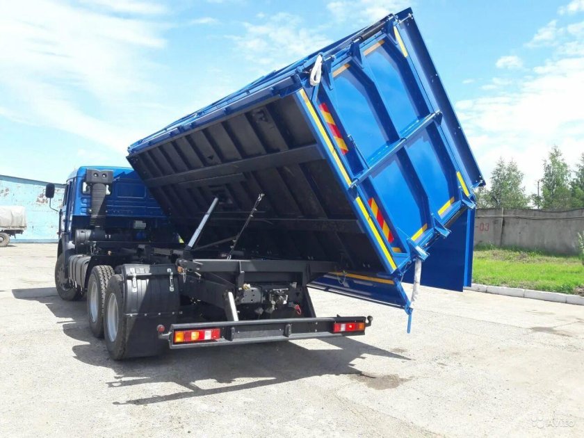 КАМАЗ 65115 зерновоз