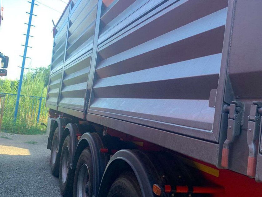 Тонар зерновоз 4 оси