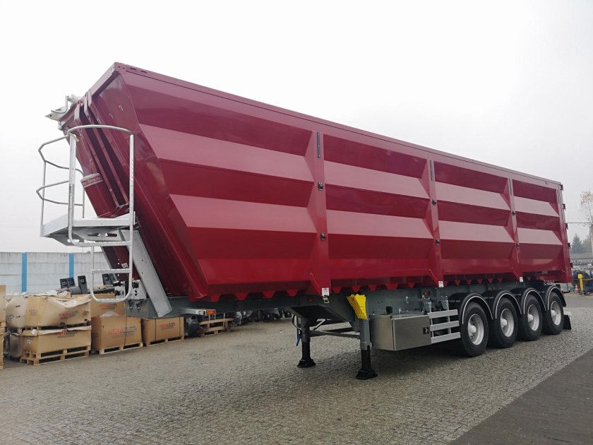 Kogel самосвальный полуприцеп