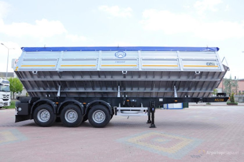 Полуприцеп самосвальный зерновоз (9576-30s)