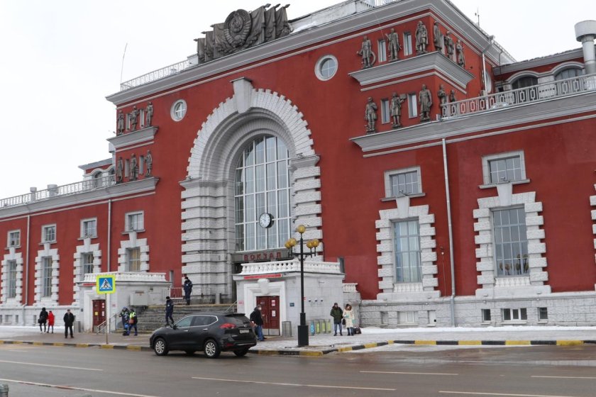 Железнодорожный вокзал Курск, Курск