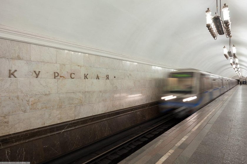 Станция Курская Кольцевая