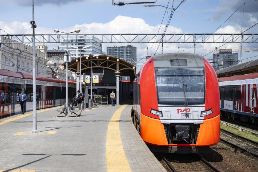 Электрички Украины