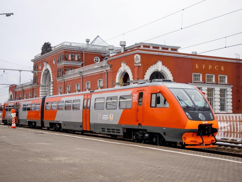 Курский ЖД вокзал Курск