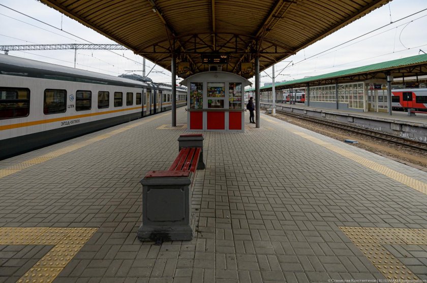 Курский вокзал платформы