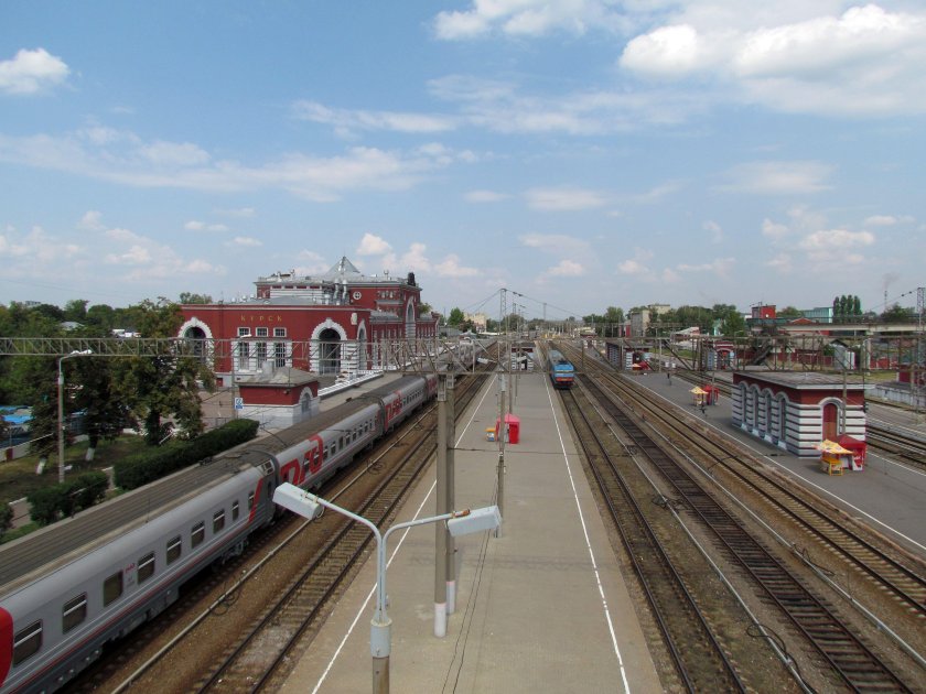 ЖД вокзал Курск