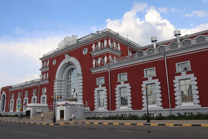Вокзал Курск