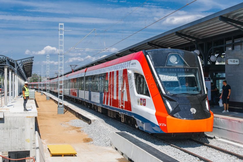 МЦД 2 электрички