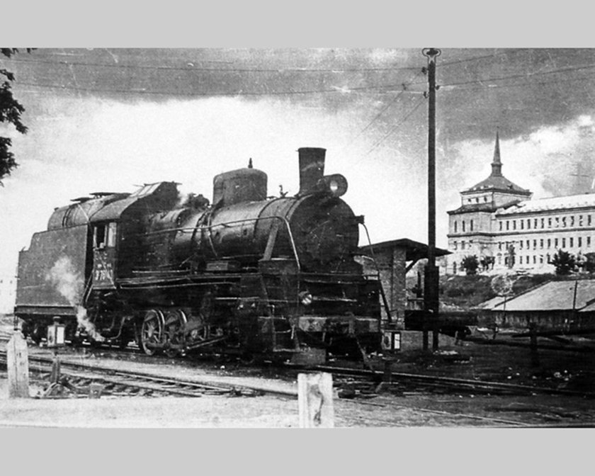 Вокзал Курск 19 век