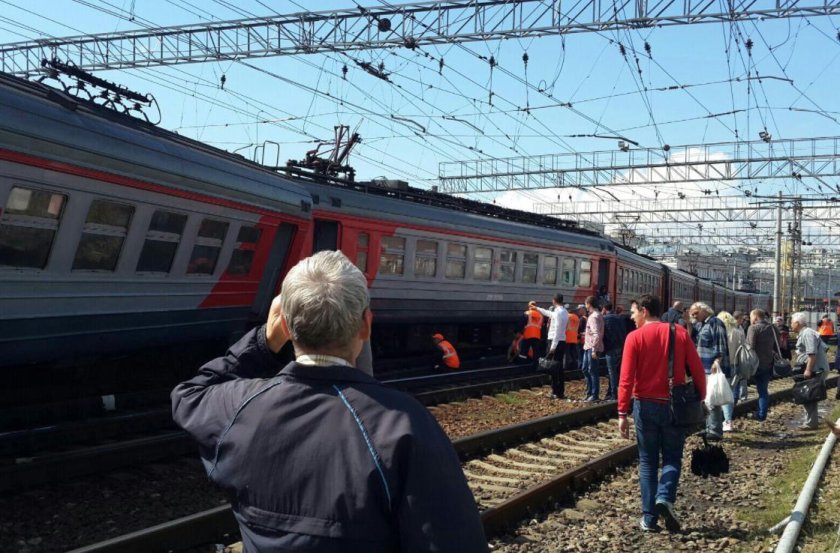 Курский вокзал поезда