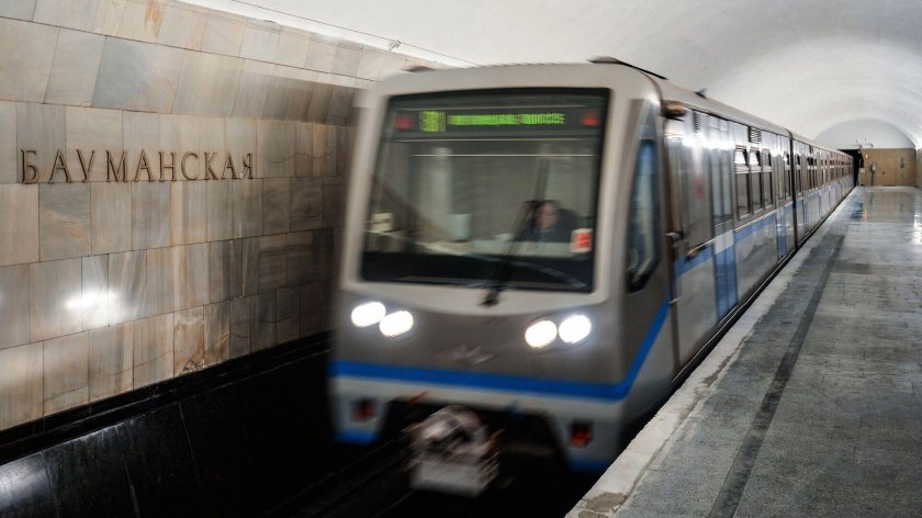 Русич вагон метро Арбатско Покровской линии