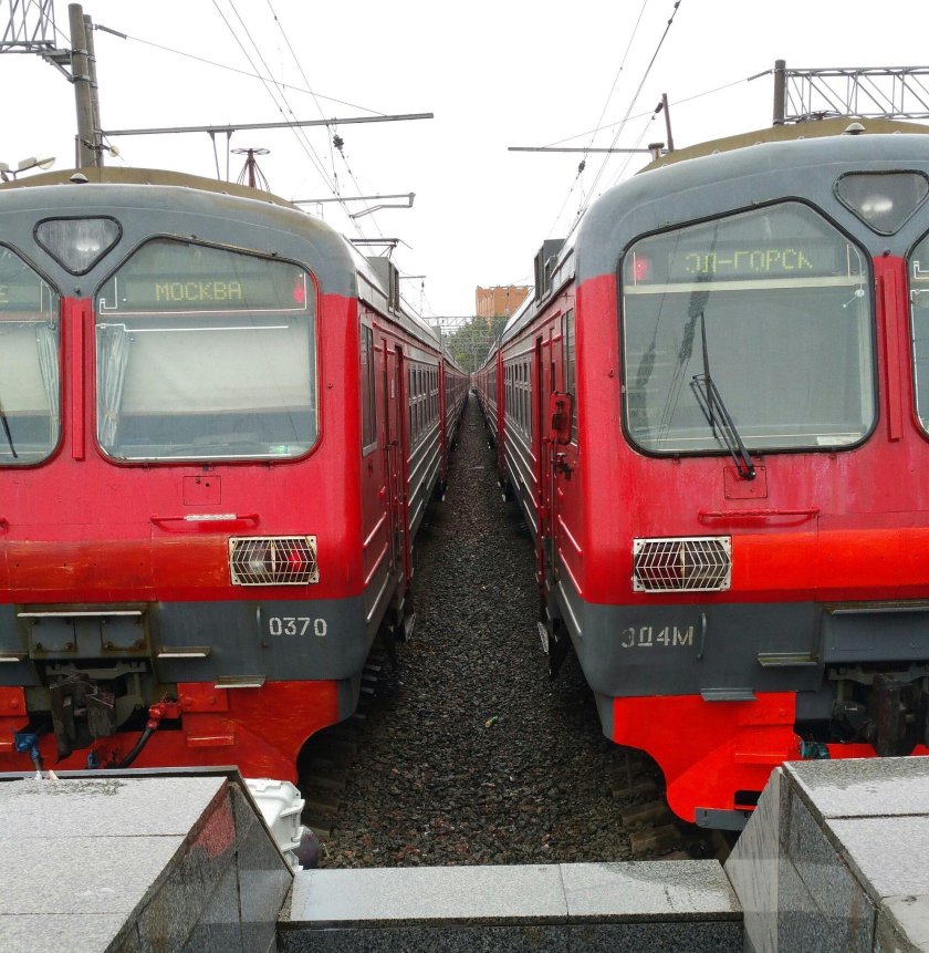 Курский вокзал поезда