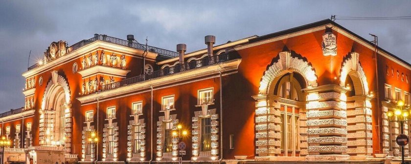 Ж/Д вокзал Курск