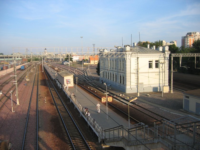 Станция Москва-Товарная-Курская