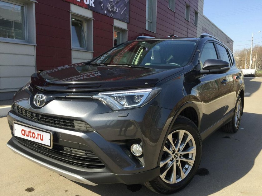 Тойота рав 4 4 Рестайлинг