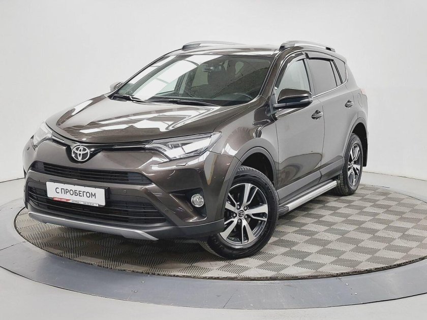 Тойота рав 4 2018 без рестайлинга