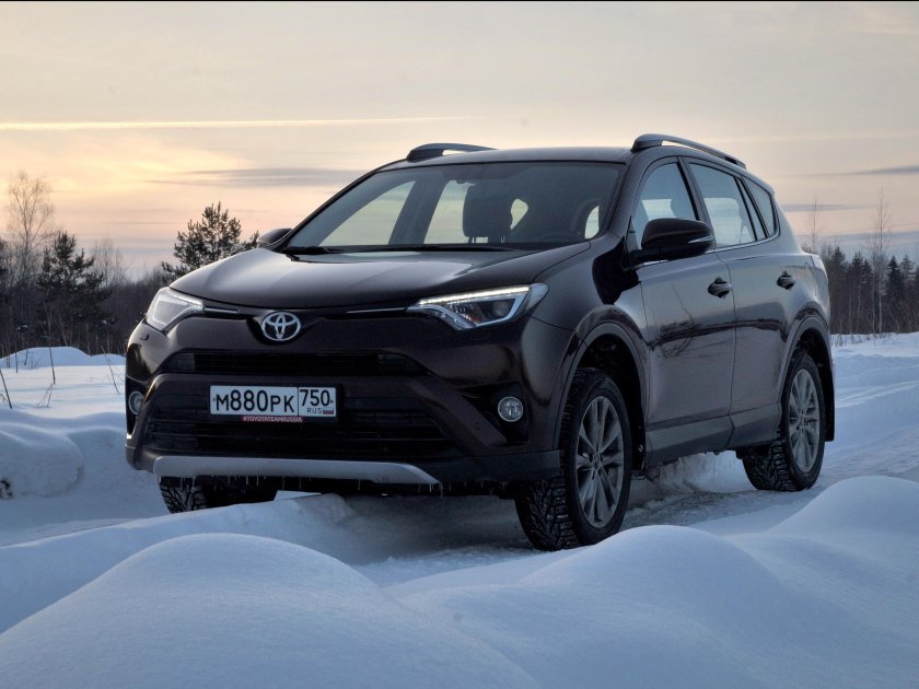 Toyota rav4 2016