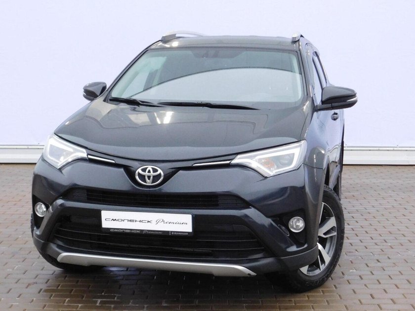 Рав 4 рестайлинг