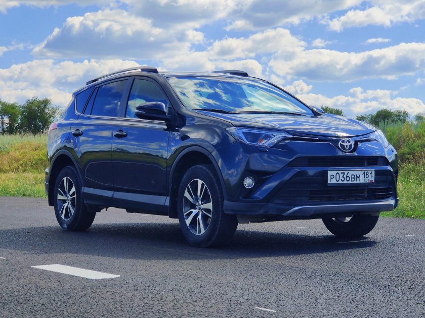 Тойота рав 4 поколения