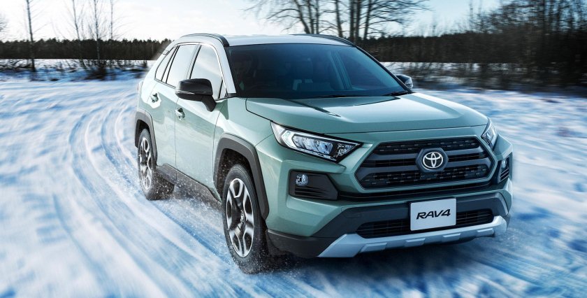 Тойота рав 4 2022