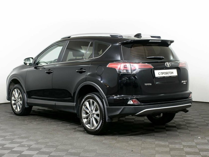 Toyota rav4 4 поколение