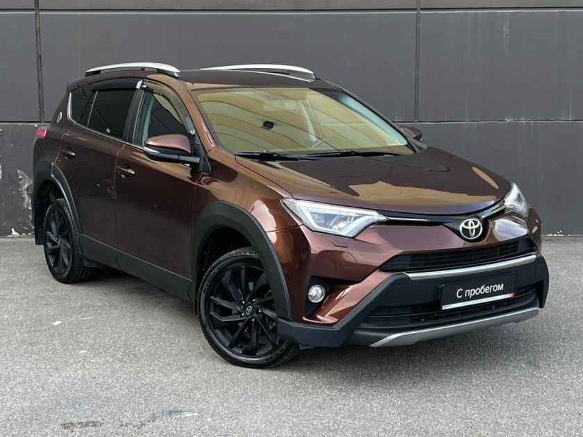 Toyota rav4 2016