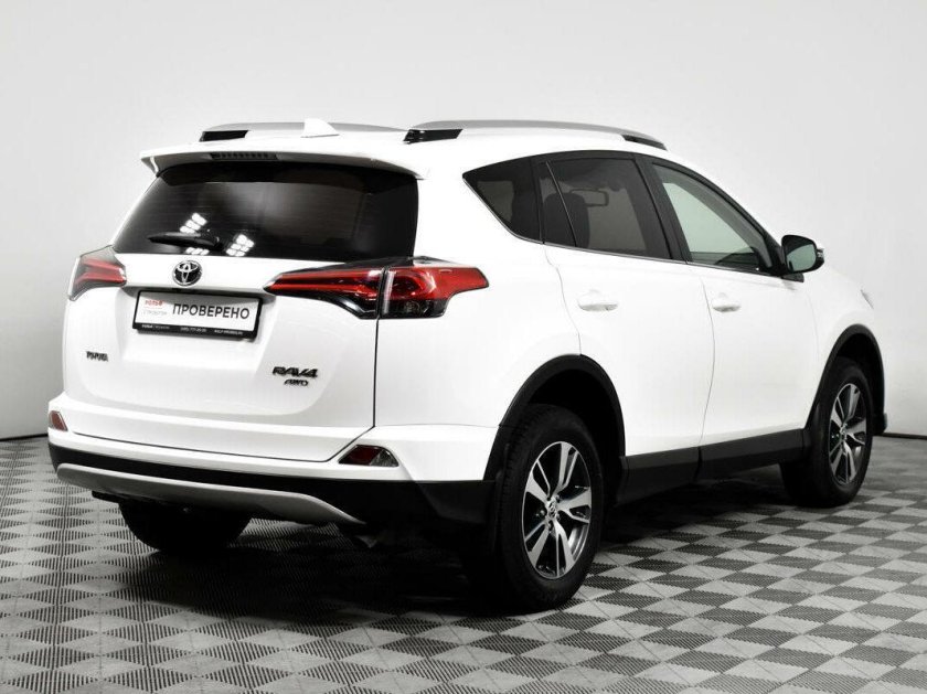 Тойота rav4 4 поколение Рестайлинг