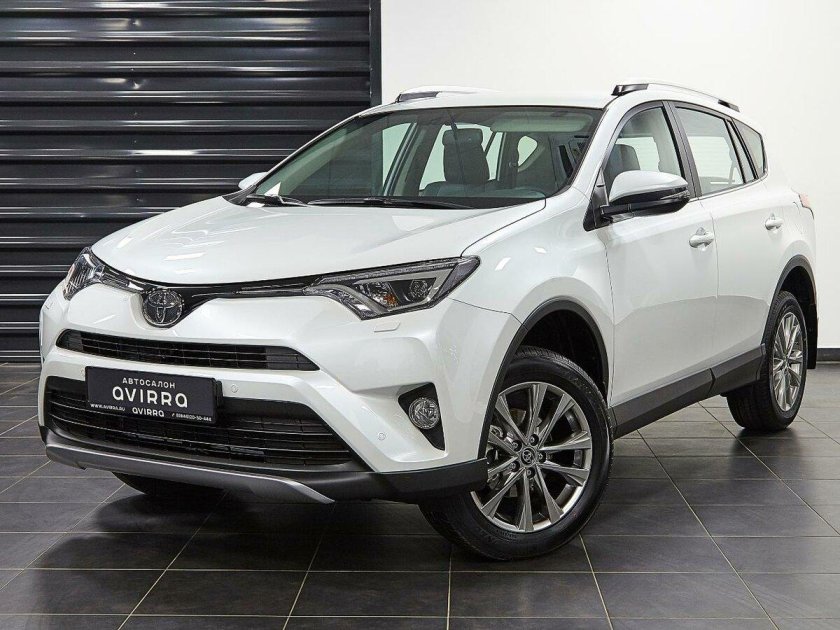 Toyota rav4 2019