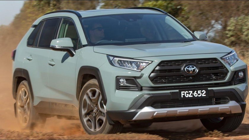 Тойота рав 4 2022