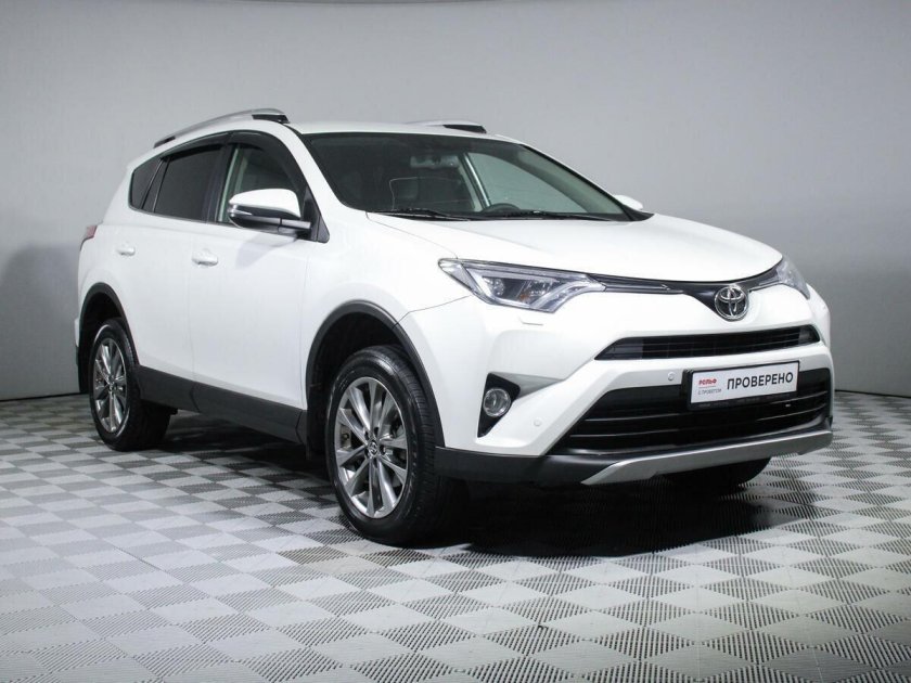 Тойота рав 4