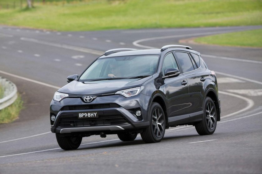 Toyota rav4 2015