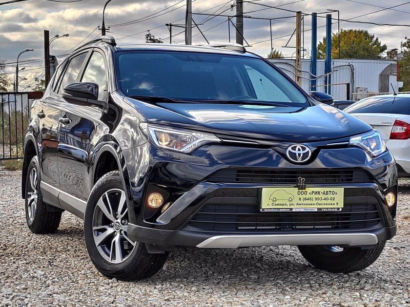 Тойота рав 4 рестайл