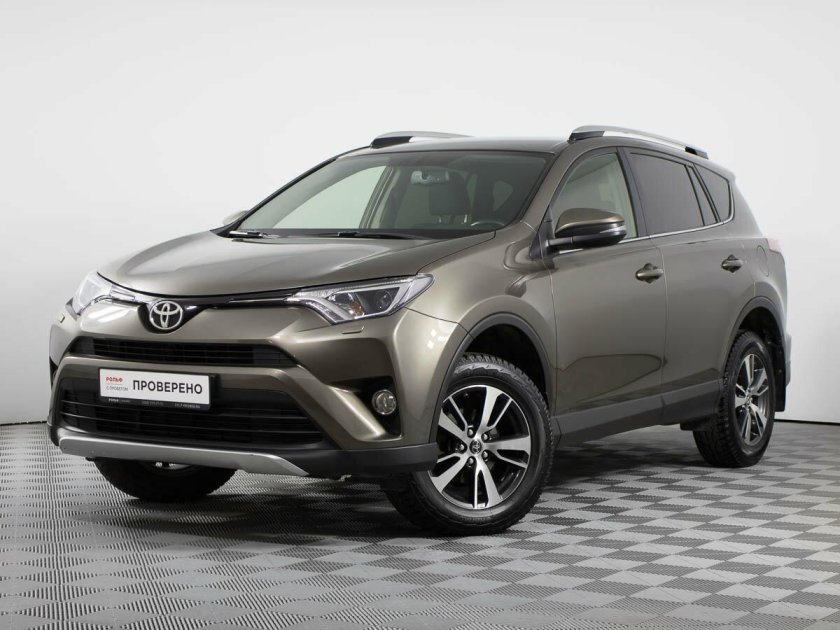 Тойота рав 4 2016 Рестайлинг