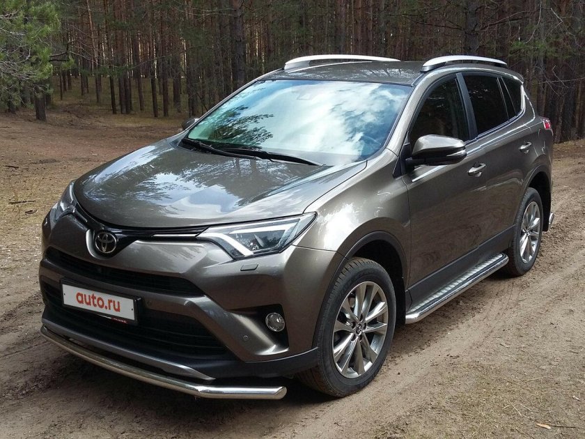 Toyota rav4 2017