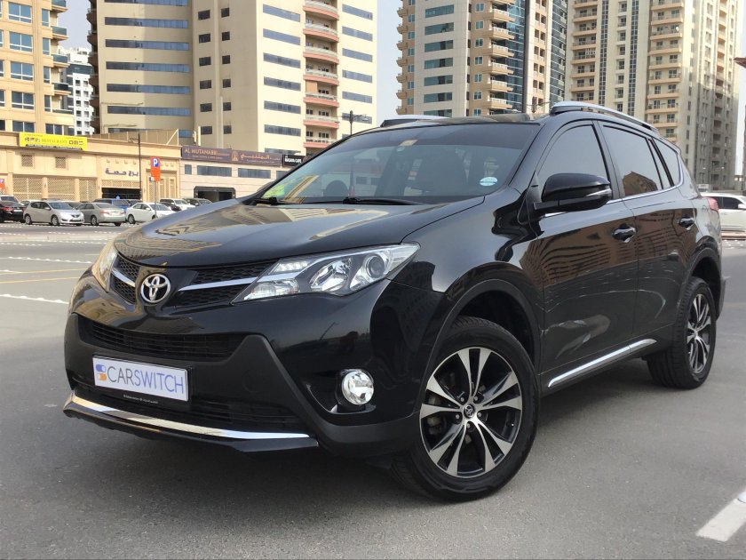 Toyota rav4 2015