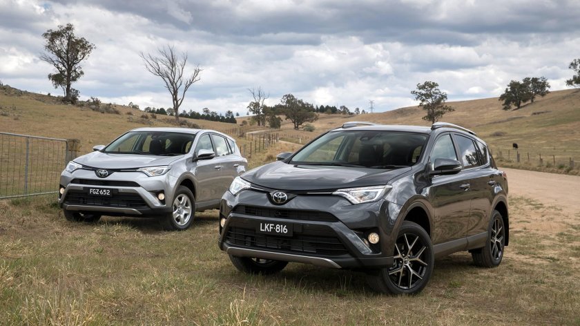 Toyota rav4 2015