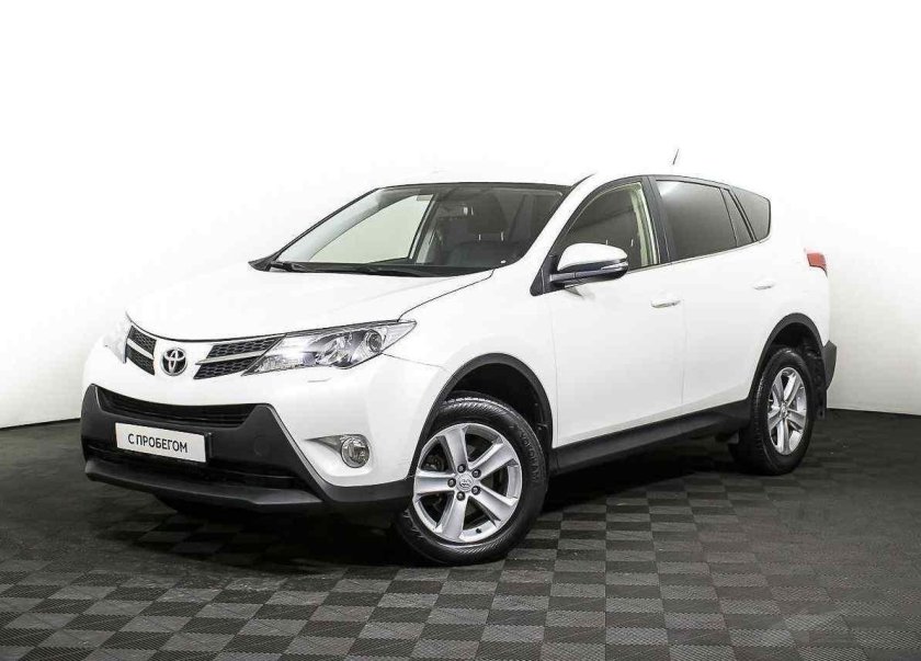 Купить Тойота рав 4 с пробегом в Москве и Московской области недорого