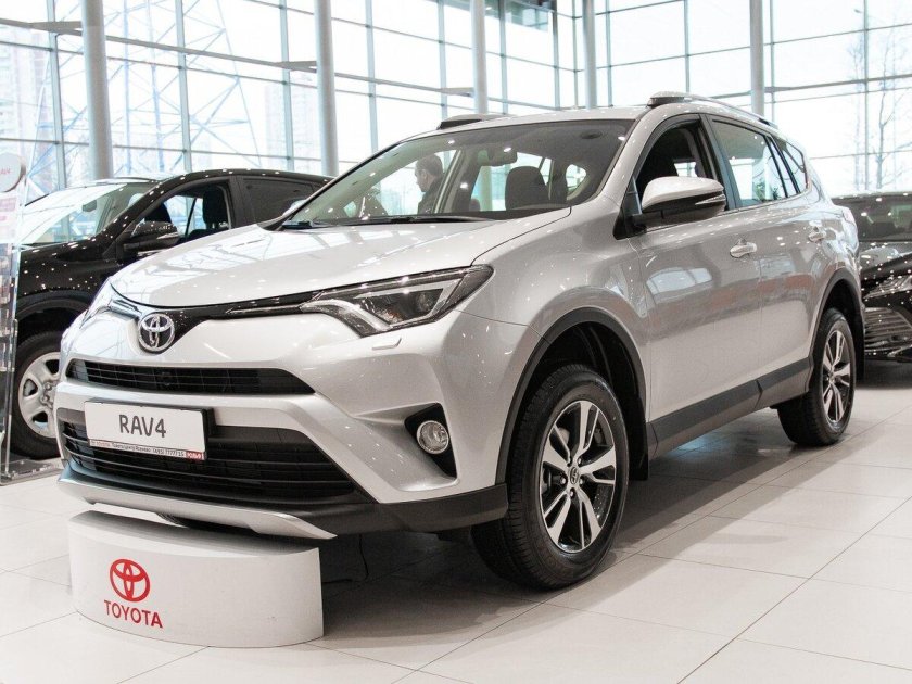 Toyota rav4 Рестайлинг