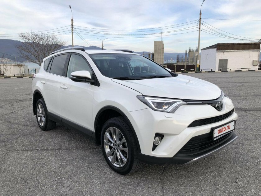Toyota rav4 ca40