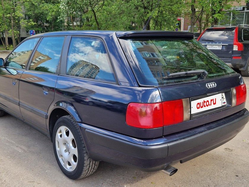 Ауди 100 c4 универсал