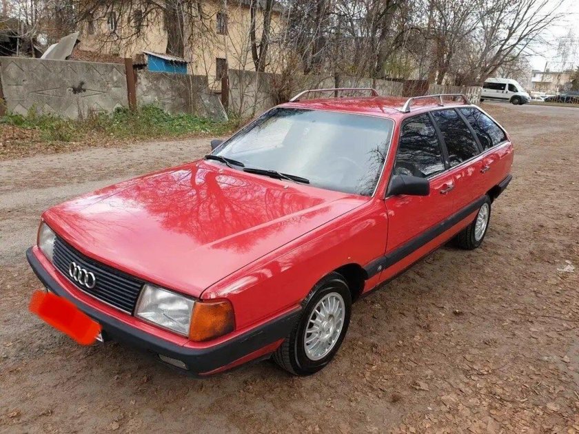Ауди 100 универсал 1987
