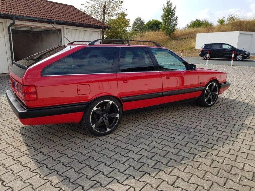 Ауди 100 с3 Авант